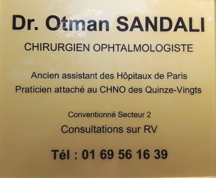 Dr Otman SANDALI