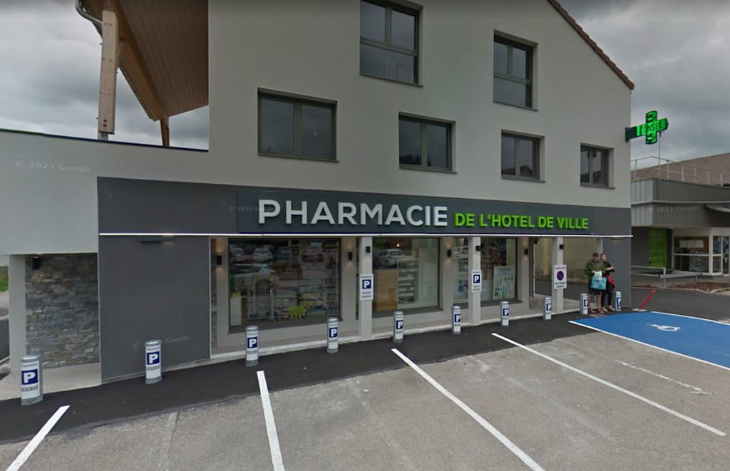 Pharmacie De L'hotel De Ville, Médecin généraliste à Gerardmer