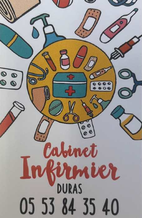 Dr Mélanie Balsamo, Infirmier à Duras