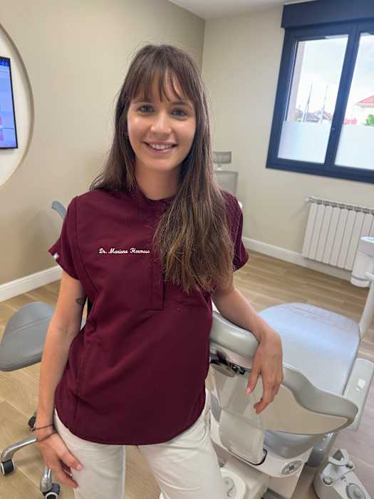 Dr Mariona Hermoso, Chirurgien dentiste à Sens