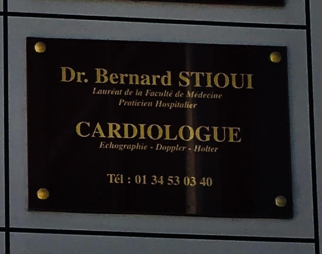 Dr Bernard STIOUI