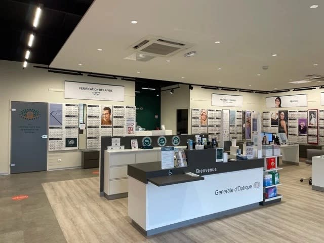 Générale d'Optique - TRIE CHATEAU - Téléconsultation Ophtalmologique
