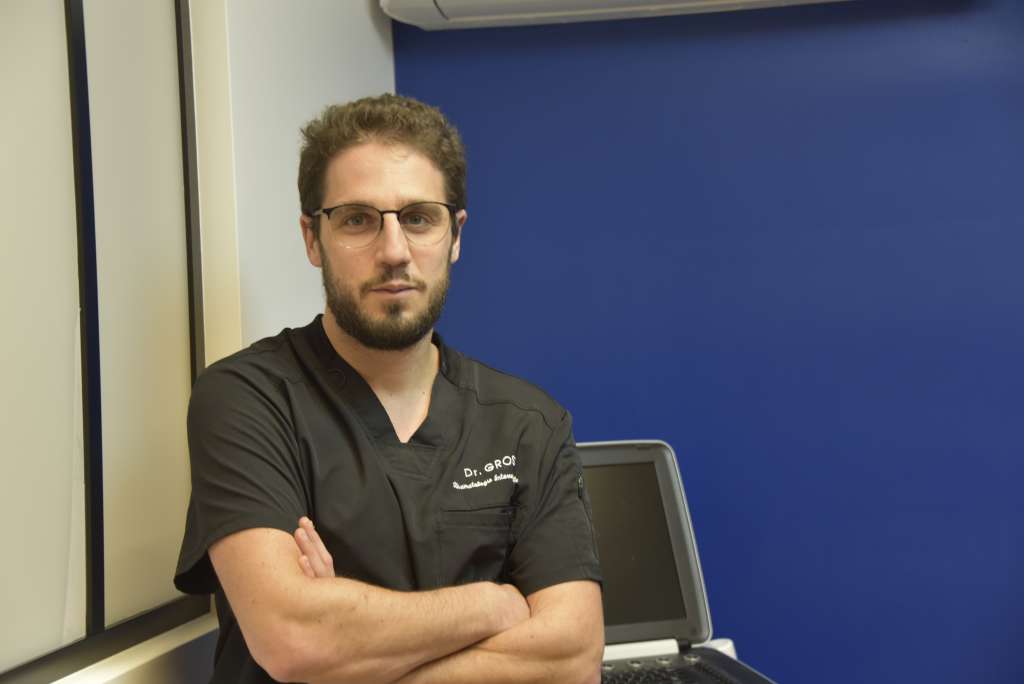 Dr Jimmy Gross