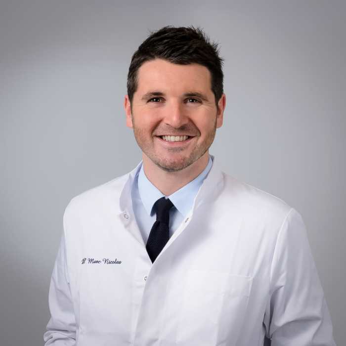 Dr Marc Nicolas, Chirurgien urologue à Nancy