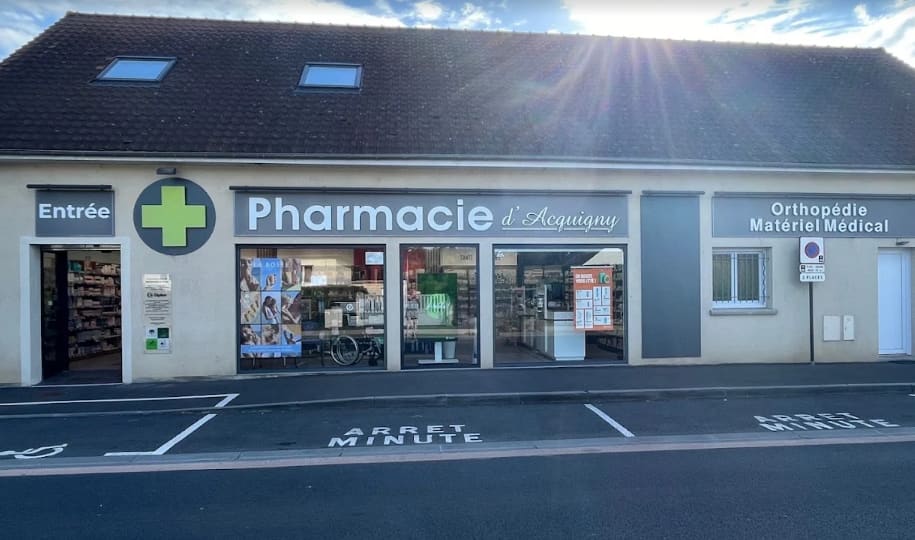 Pharmacie D'acquigny, Médecin généraliste à Acquigny
