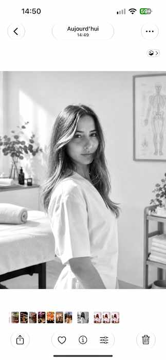 Dr Ambre Legrand, Ostéopathe à Naintré