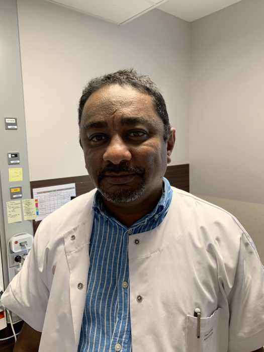 Dr NAZIR JOEL HACHIM