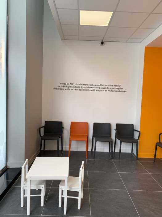 Laboratoire Unilabs Biopath Ivry, Laboratoire à IvrysurSeine