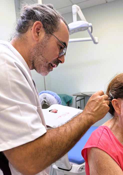 Dr Fabrice Serrano, Épithésiste à Bizanos