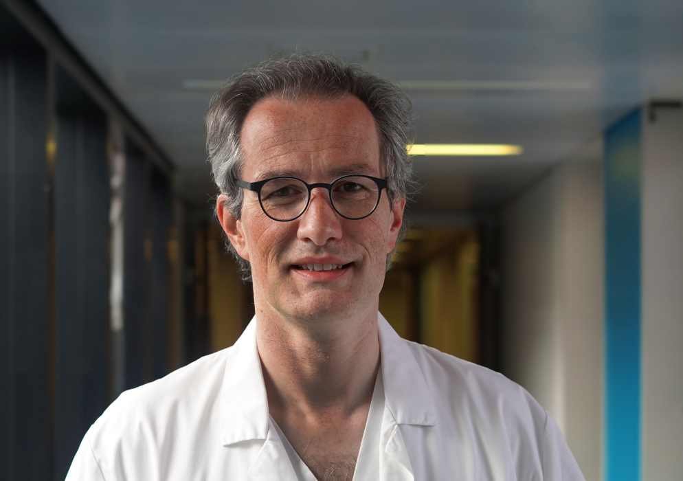 Dr Xavier Lemaire, Infectiologue à Douai
