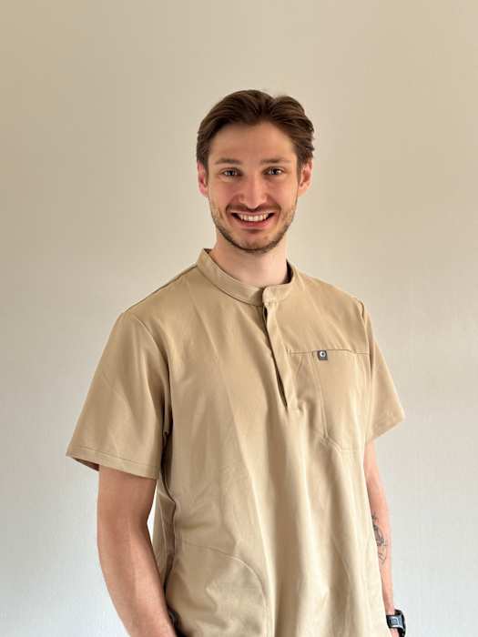 Alexis Frequelin, Masseur kinésithérapeute à Saint-Apollinaire
