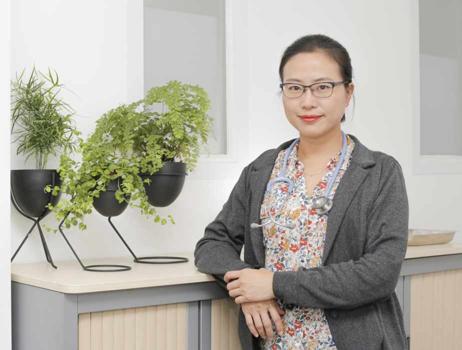 Dr Jing LEI