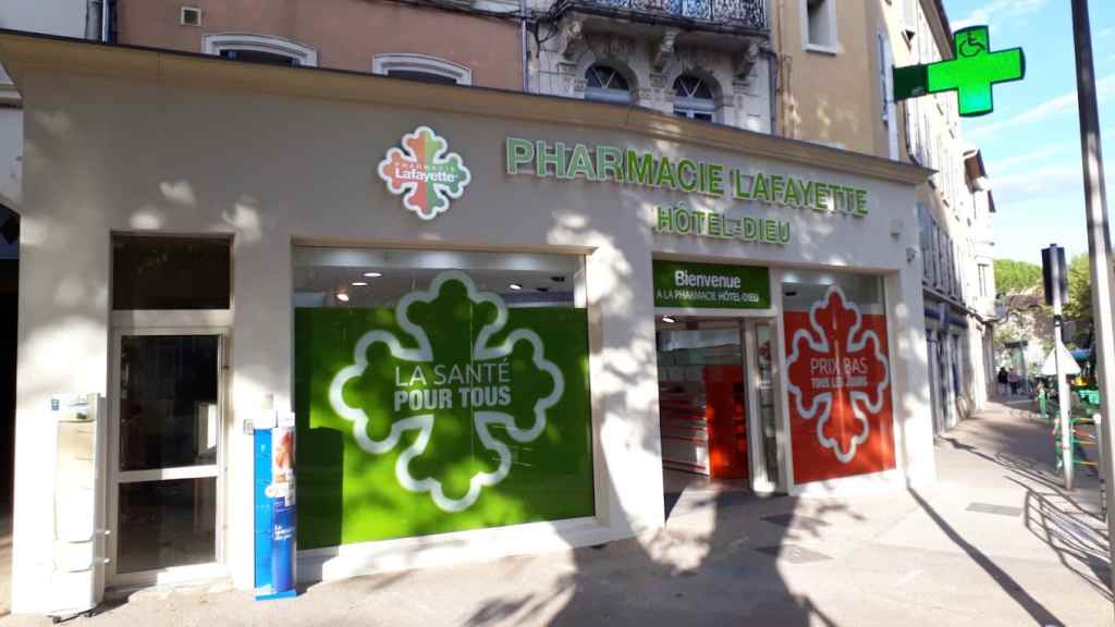 Pharmacie Lafayette Hotel-Dieu