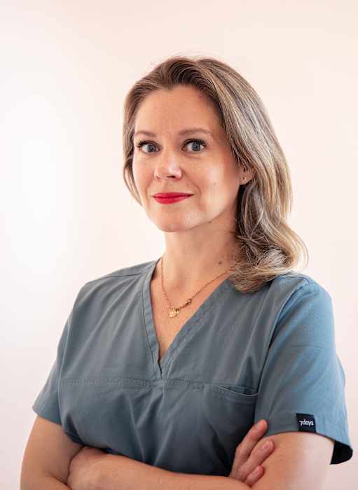 Dr Jennifer Choffel, Chirurgien dentiste à Gigean