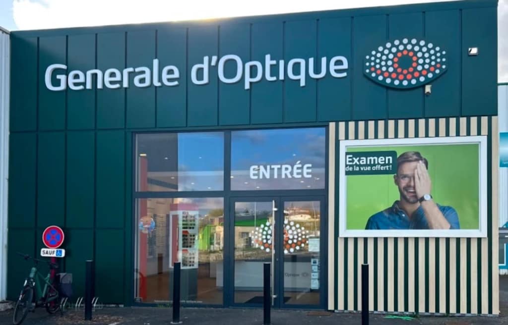 Générale D'optique Saint-Jean-d'Angély - Doctovue - Cabine d'Ophtalmologie Connectée