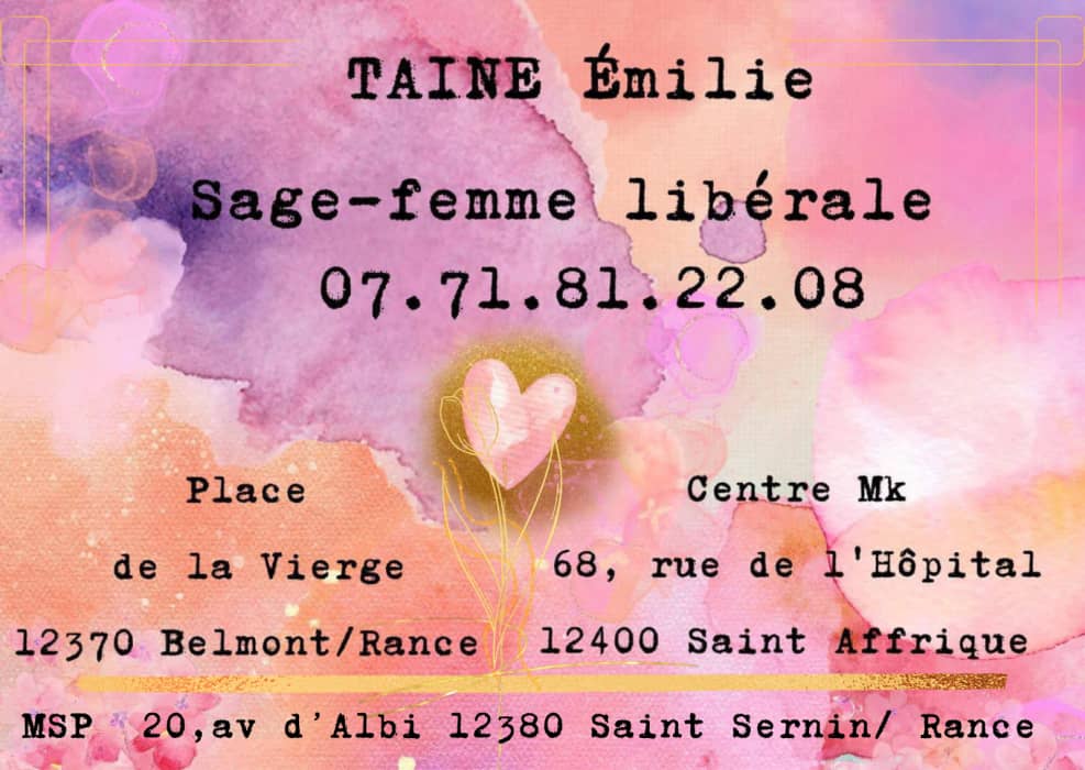 EMILIE TAINE