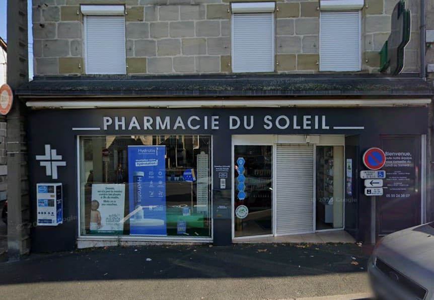 Pharmacie du Soleil - Brive La Gaillarde