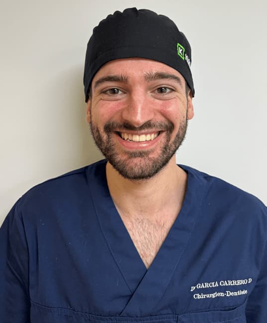 Dr Diego Garcia Carrero, Chirurgien dentiste à Mont-De-Marsan