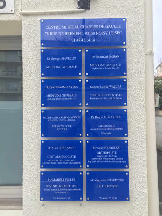Dr JEAN MARC AYDIN