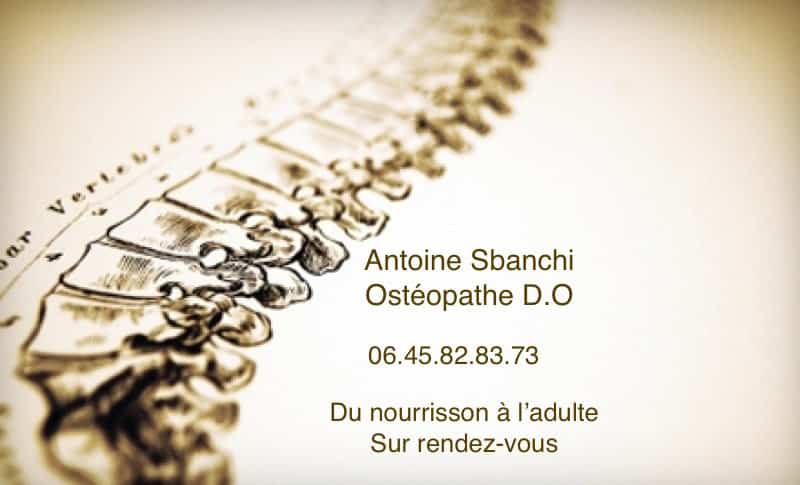 Antoine SBANCHI