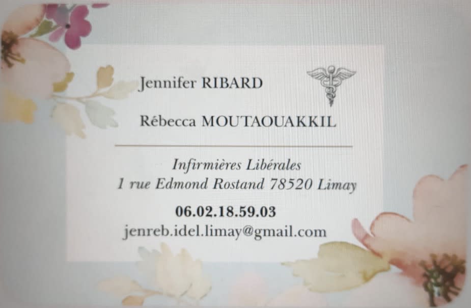 Cabinet Infirmier Jennifer Ribard Et Rebecca Moutaouakkil, Infirmier à Limay