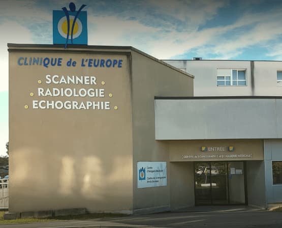 Centre de scanographie privé d'Amiens