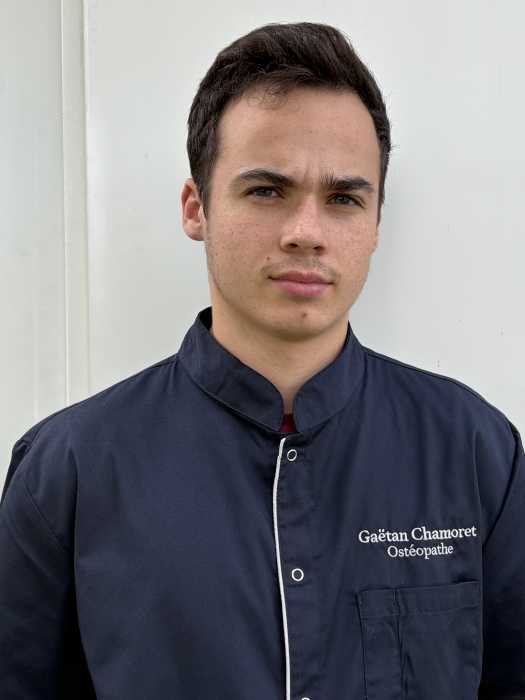 Dr Gaétan Chamoret, Ostéopathe à Olliergues