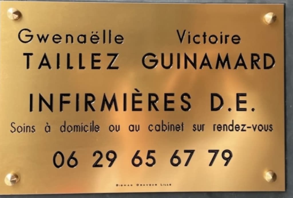 Cabinet infirmier Victoire Guinamard et Gwenaelle Taillez 
