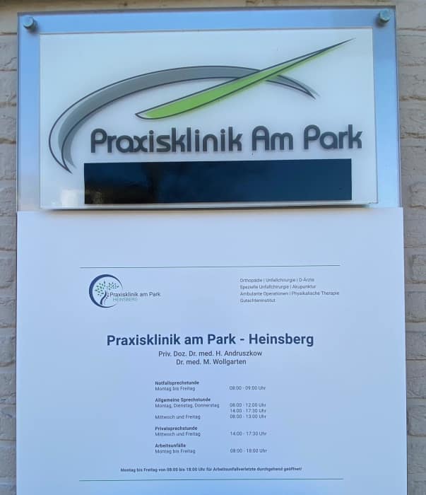 Praxisklinik Am Park Heinsberg