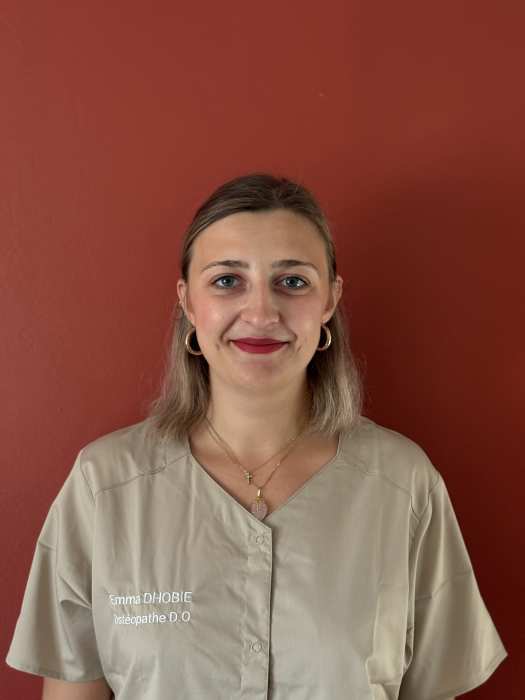 Dr Emma Dhobie, Ostéopathe à Montauroux