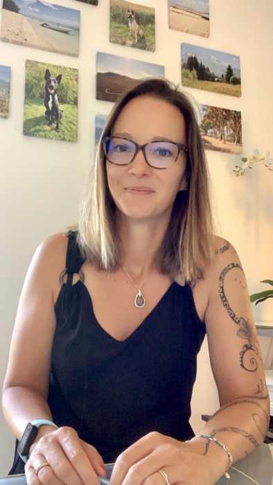 Maude Lacam, Diététicien à Mainvilliers