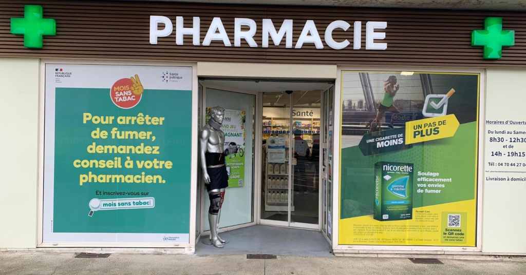 Pharmacie de la Madeleine Moulins