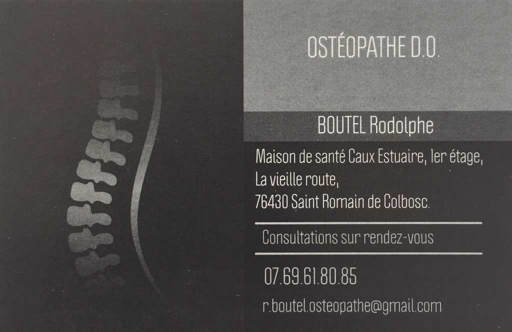 Rodolphe BOUTEL