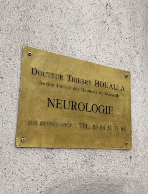 Dr Thierry HOUALLA