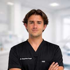 Portrait du Dr Baptiste PUJOL