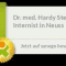 Herr Dr. med. Hardy Stern, Hausarzt / Allgemeinmediziner in Neuss 