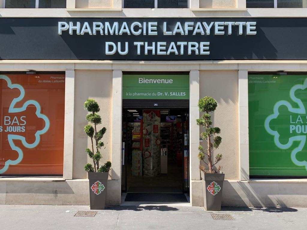 Pharmacie Lafayette du Théâtre TOULON en Ligne