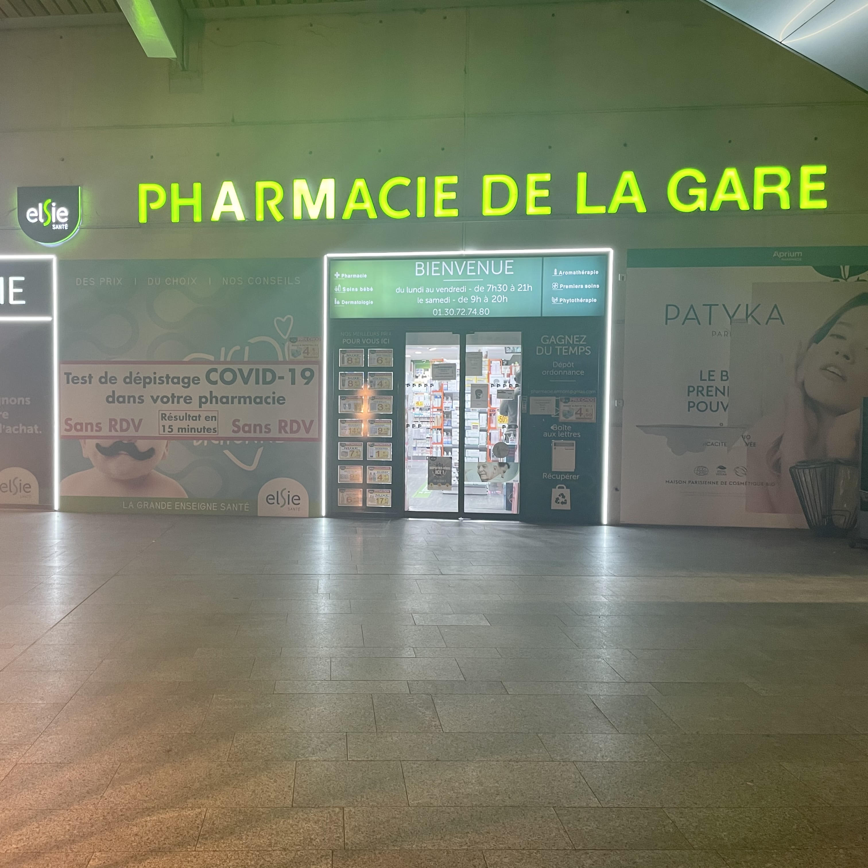 Test Antigenique Pharmacie Saint Leu La Foret Pharmacie de la Gare - Ermont, Pharmacie à Ermont