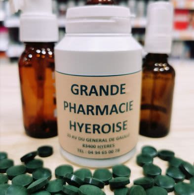 Grande Pharmacie Hyeroise - Parapharmacie Musc Intime Lingettes