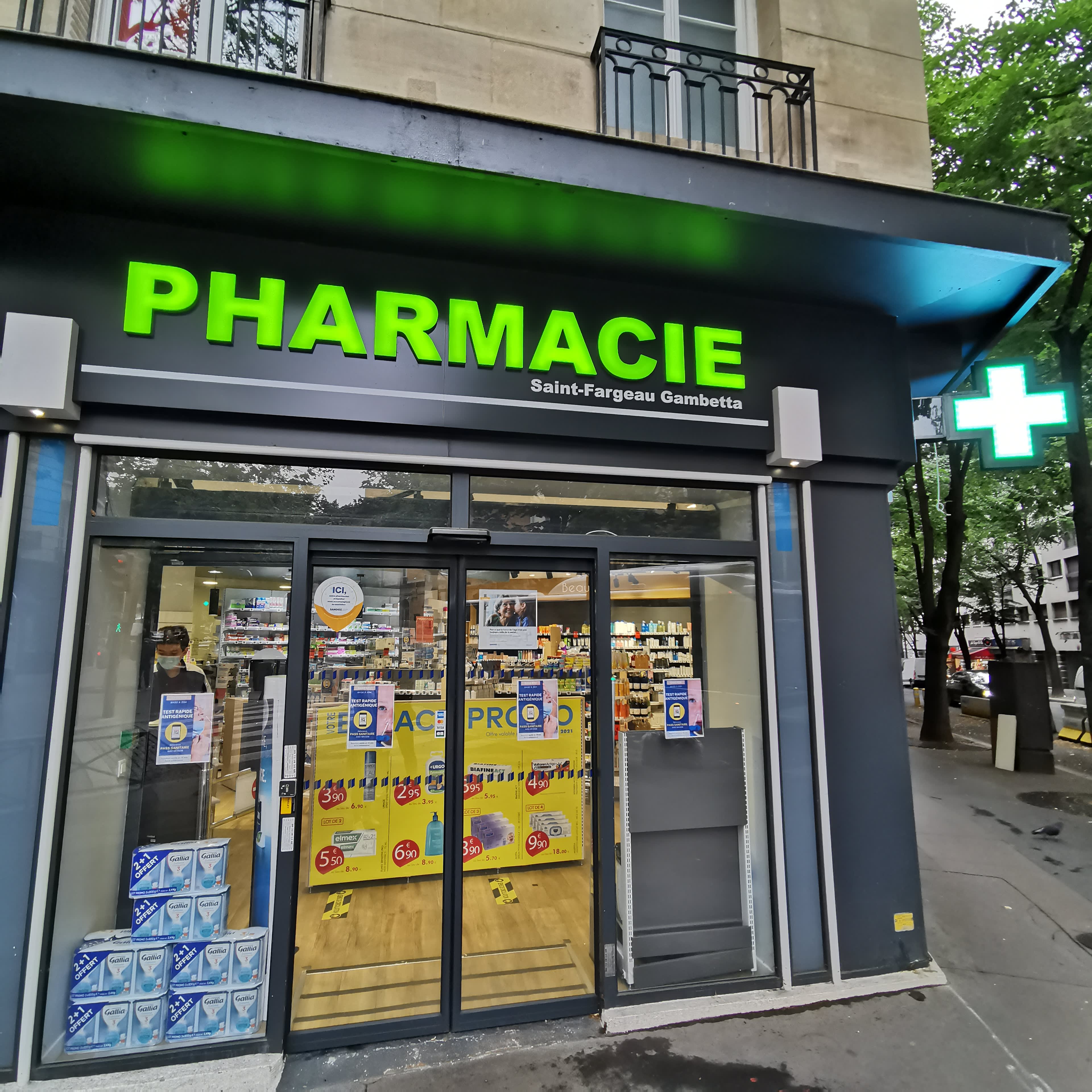 Pharmacie place gambetta paris 20 horaires prieres hit rate investopedia forex