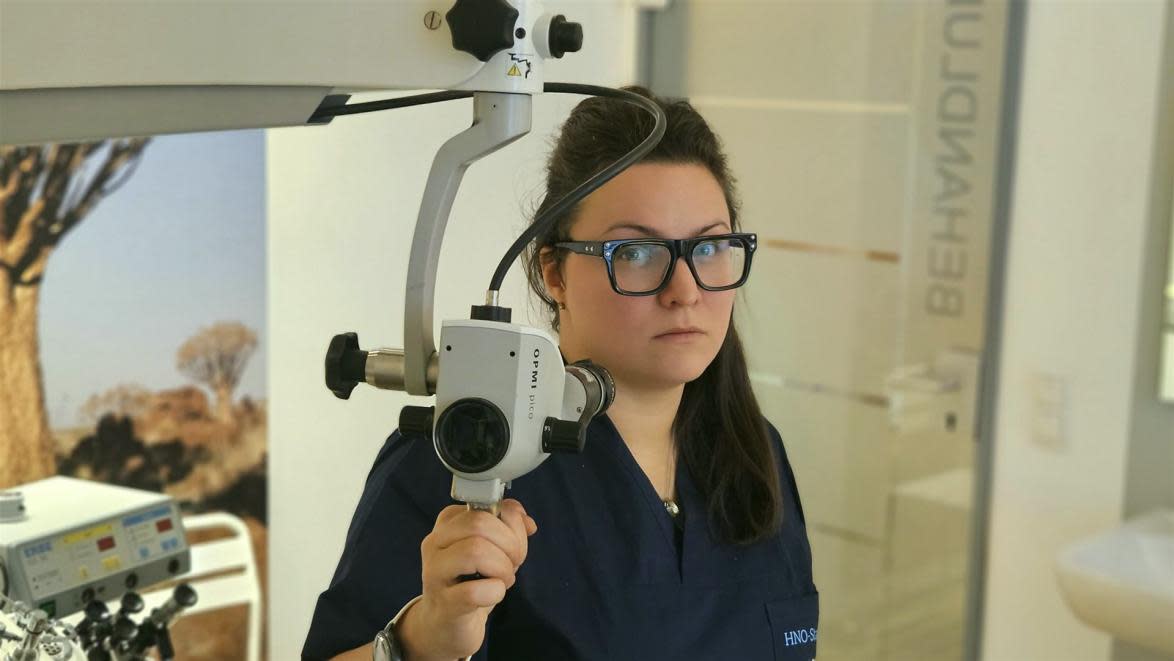 HNO Praxis Dr. Mariana Burdeina-Blank