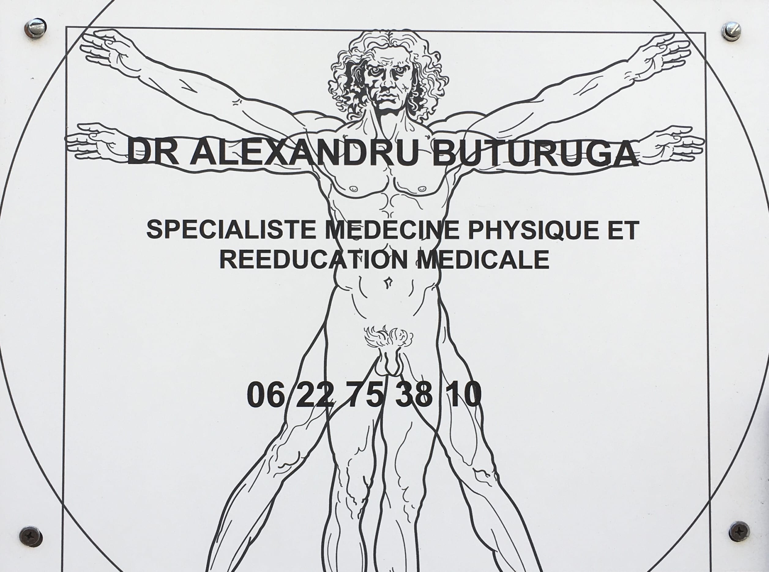 Dr Alexandru BUTURUGA, Spécialiste en médecine physique et de réadaptation  à Sainte-Savine