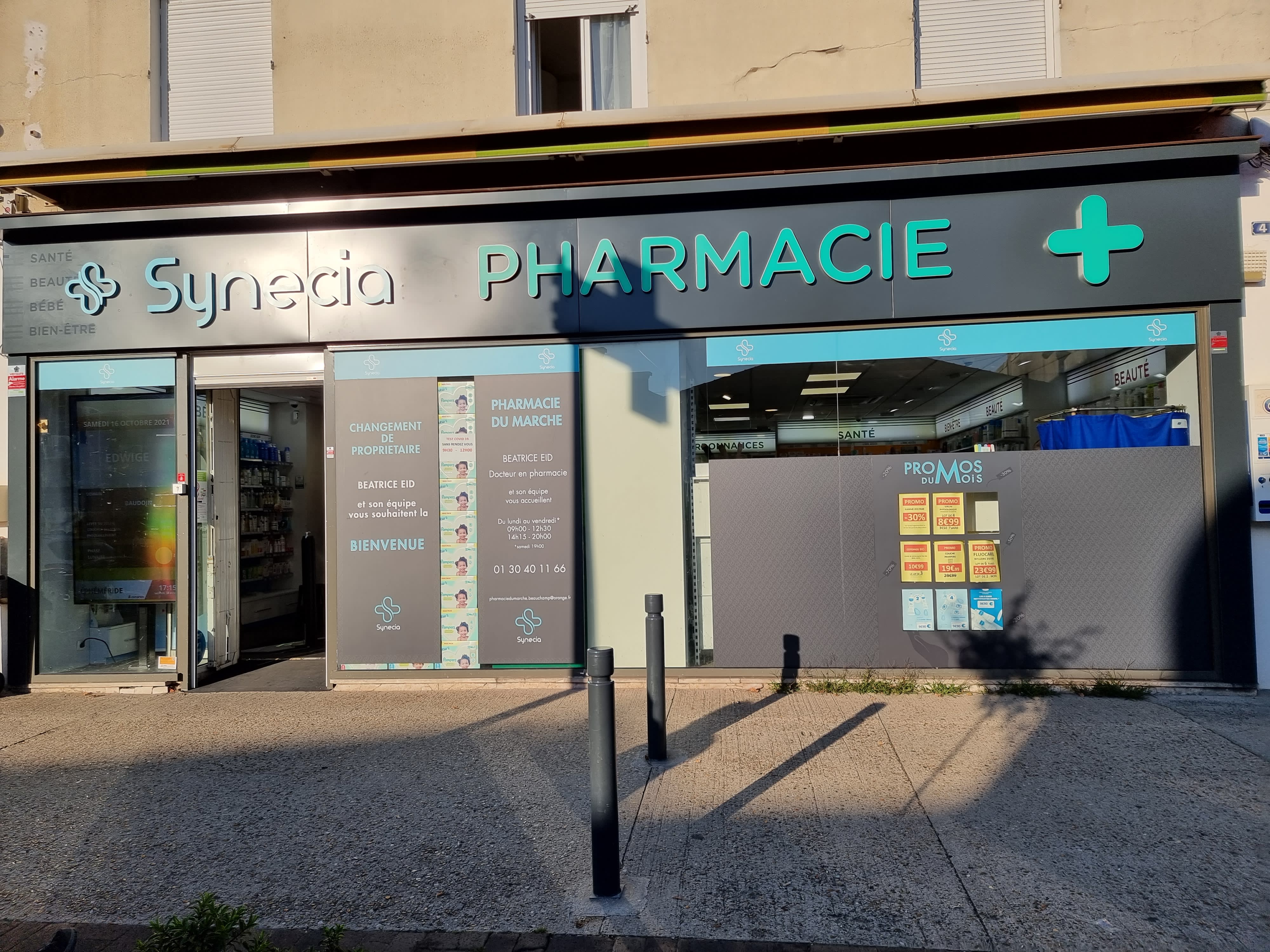 Test Antigenique Pharmacie Saint Leu La Foret Pharmacie du marché, Pharmacie à Beauchamp : Prenez RDV en ligne