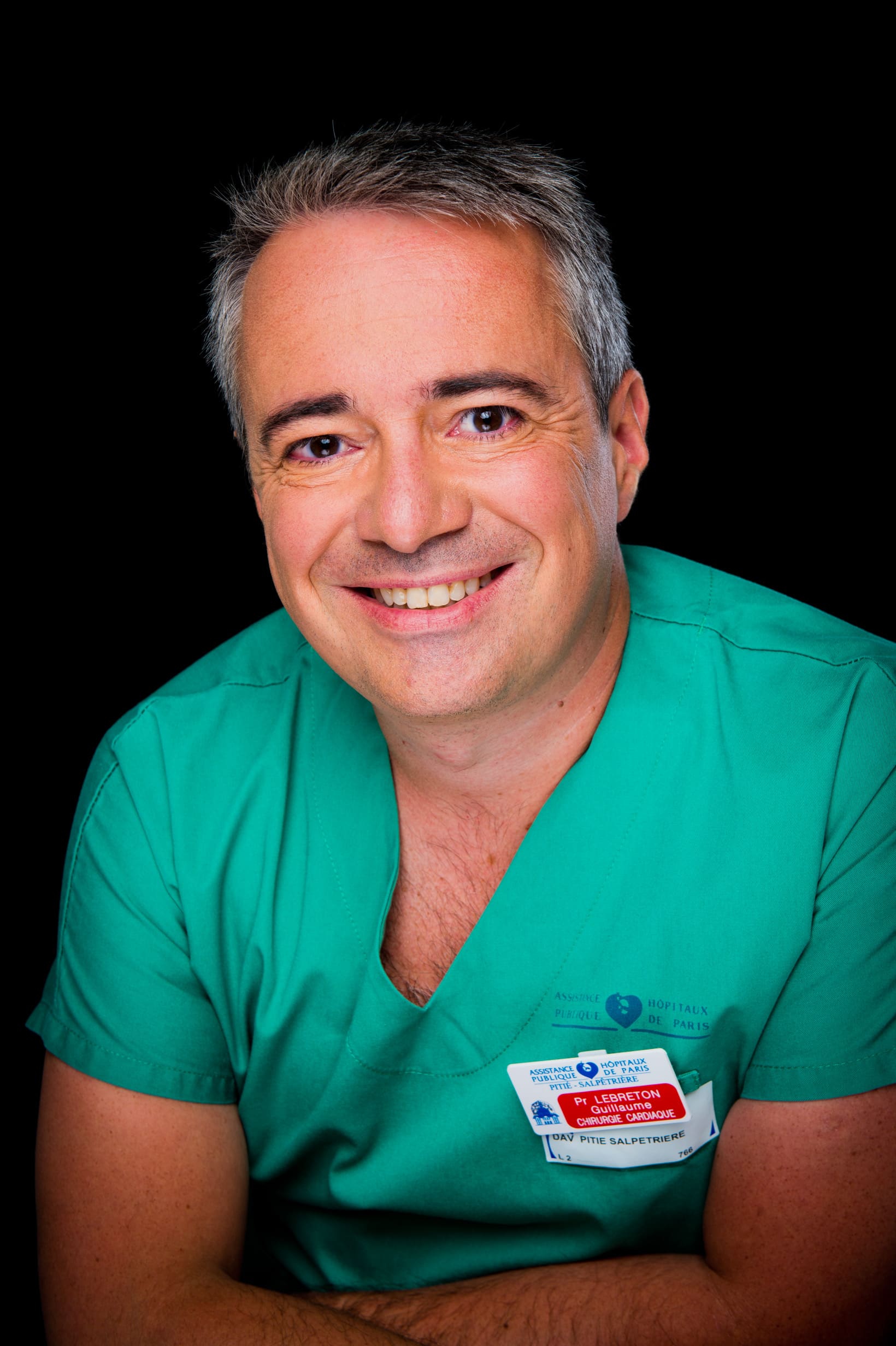 Pr Guillaume LEBRETON, Chirurgien thoracique et cardio-vasculaire à Paris