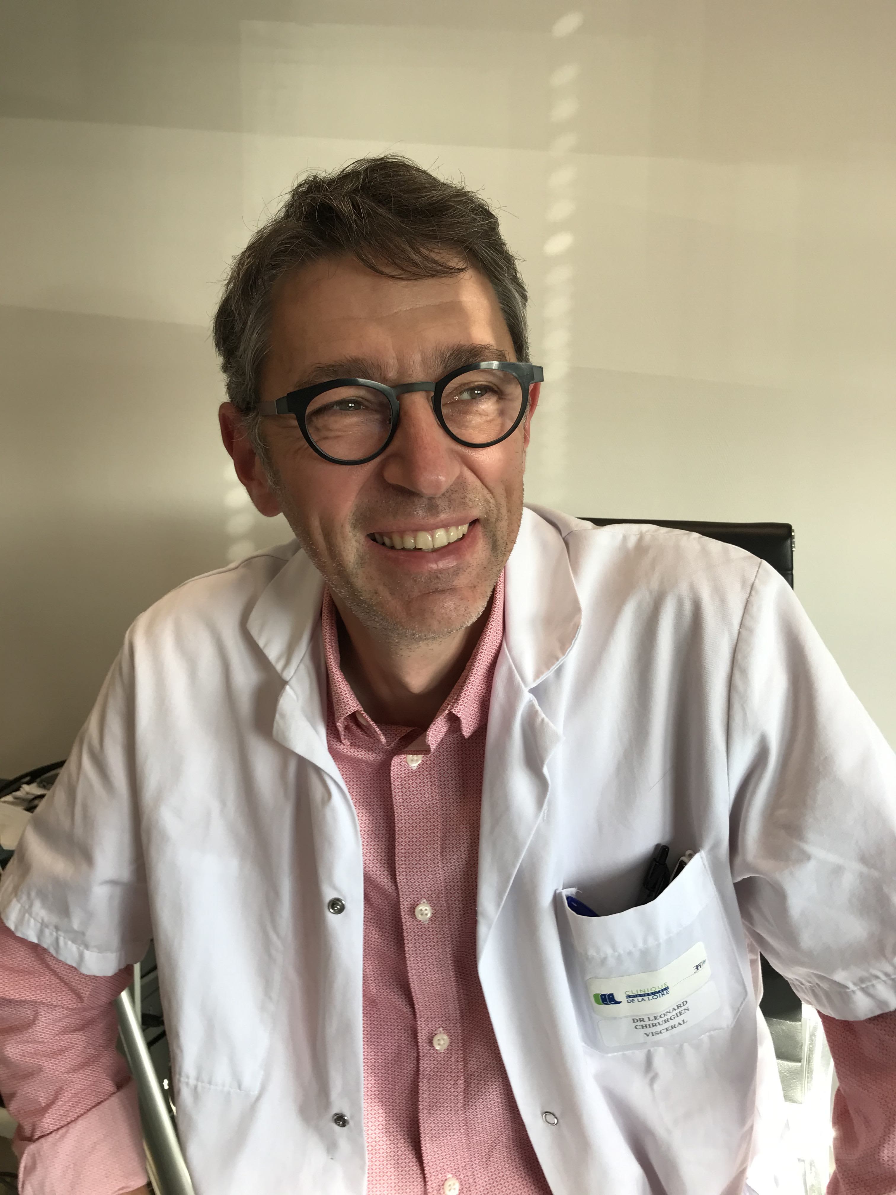 Gastro Entérologie Clinique De La Loire Saumur Dr David LEONARD, Chirurgien viscéral et digestif à Saumur