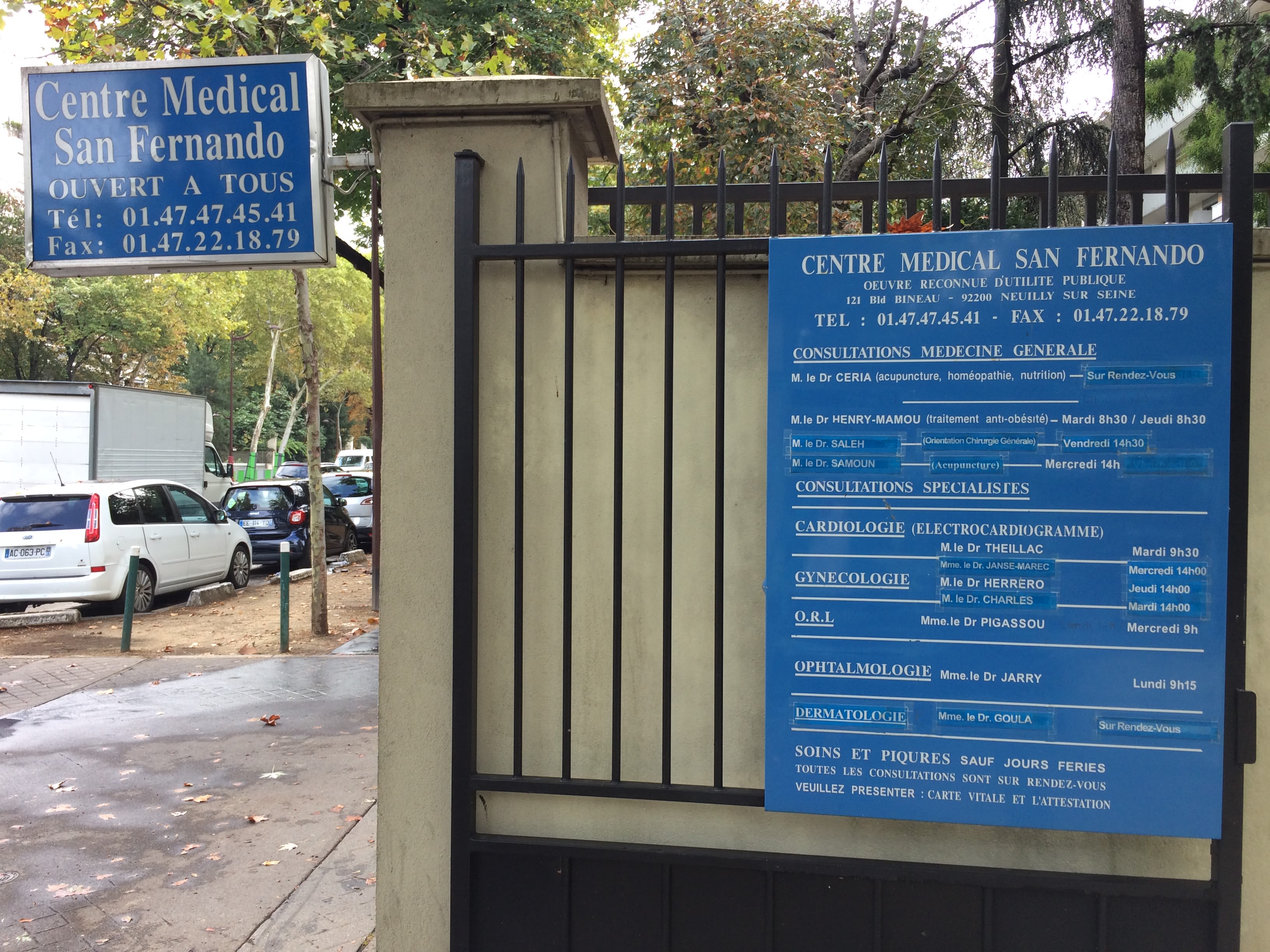 121 Boulevard Bineau 92200 Neuilly Sur Seine