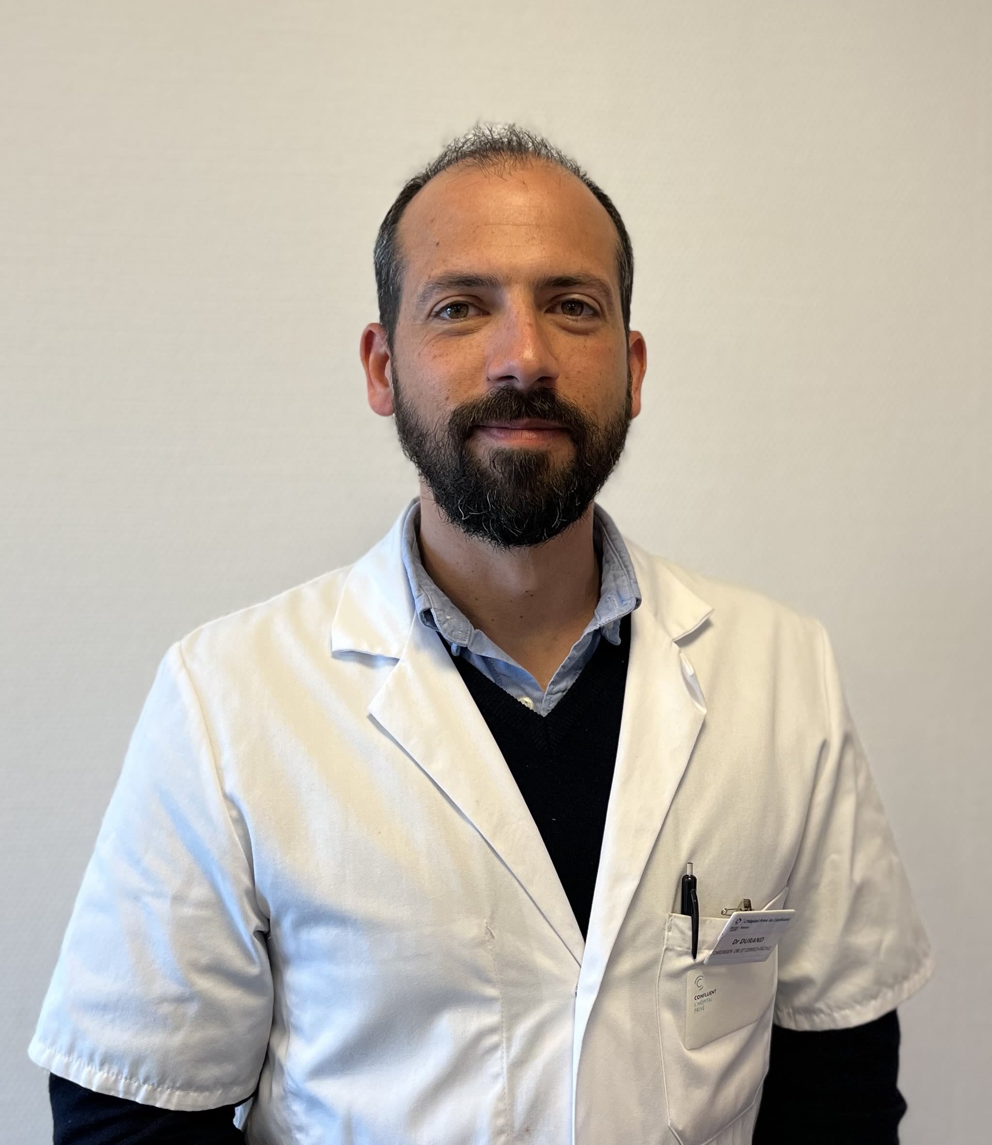Dr Nicolas Durand, ORL - Chirurgien de la face et du cou à Nantes - Doctolib