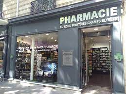 pharmacie du rond point des champs elysees pharmacie a paris