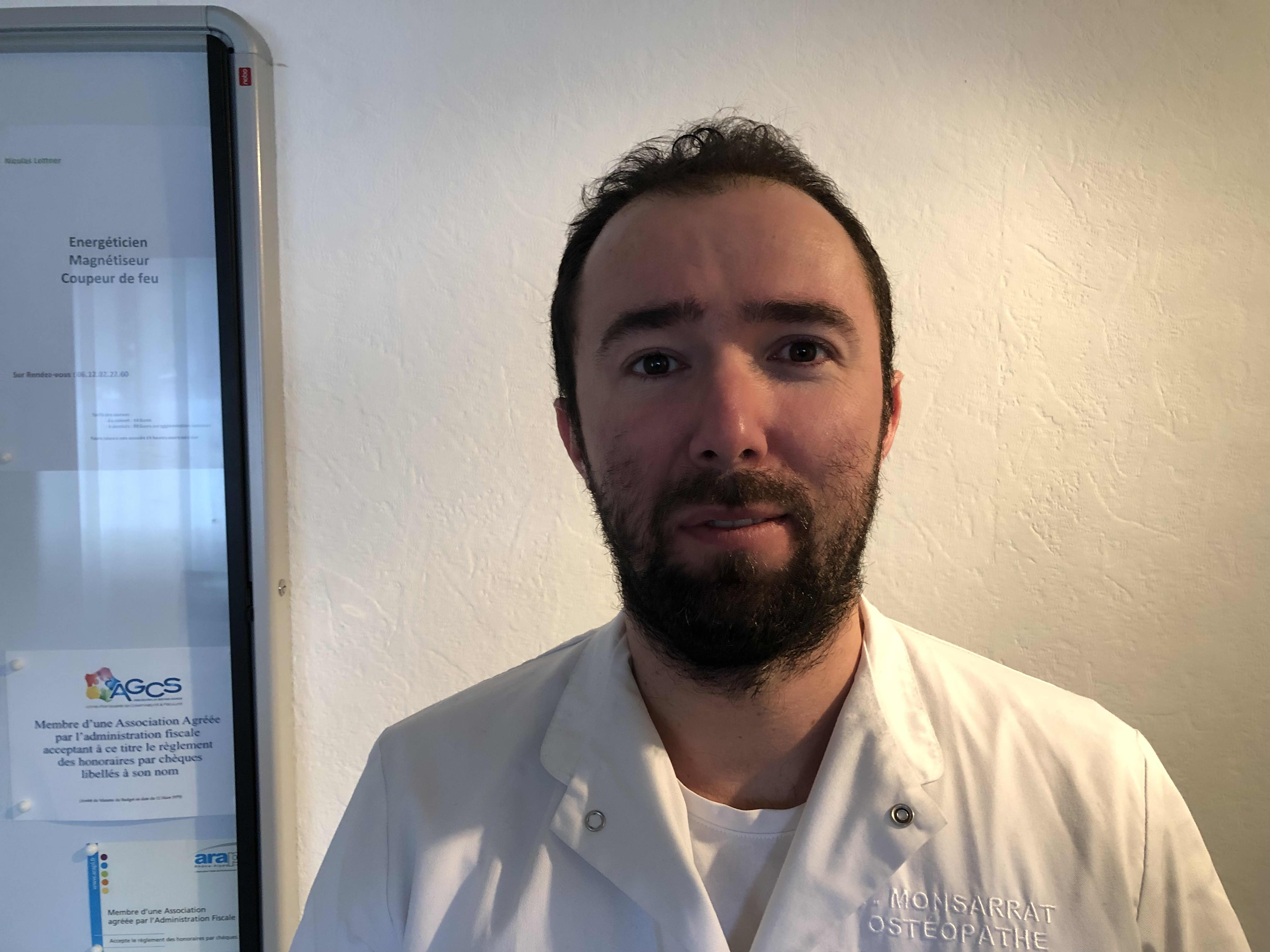 Thomas MONSARRAT, Ostéopathe à Caluire-et-Cuire : Prenez RDV en ligne