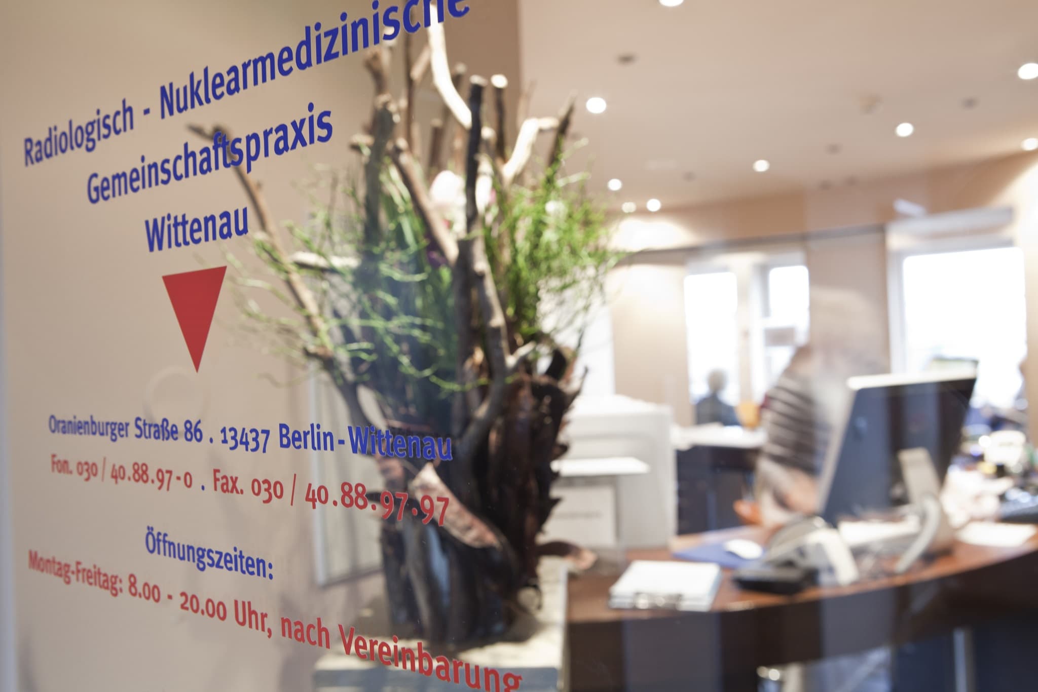 Praxis für Radiologie und Nuklearmedizin Wittenau, Praxis in Berlin